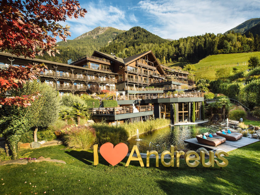 Andreus Resorts: la magia dell’autunno