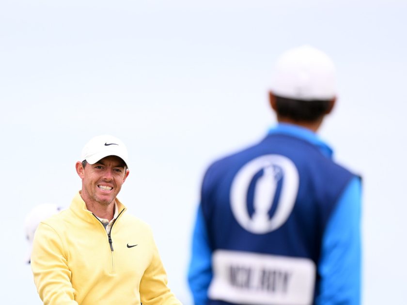 The Open: Rory c’è! Cameron Young leader del primo giro