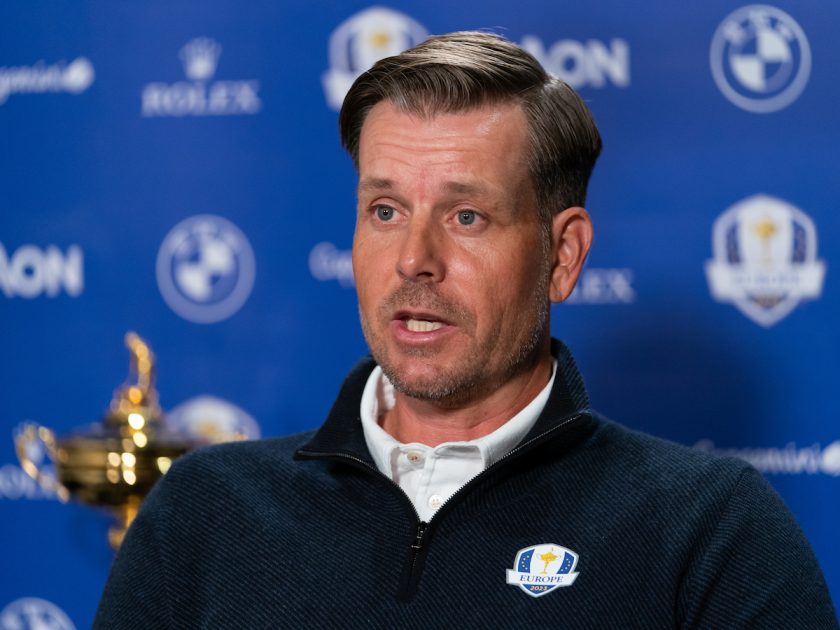 Clamoroso: Stenson rimosso da capitano di Ryder Cup