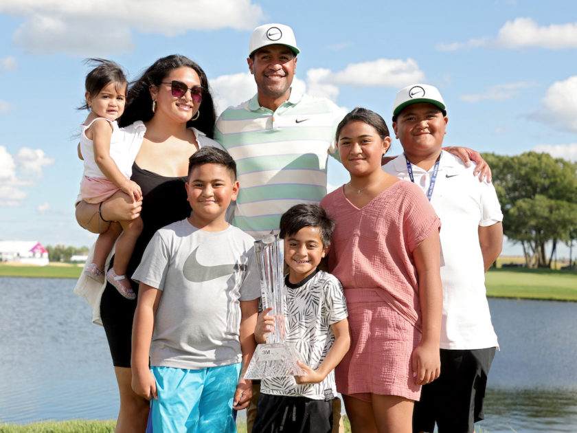 Tony Finau, una vittoria formato famiglia