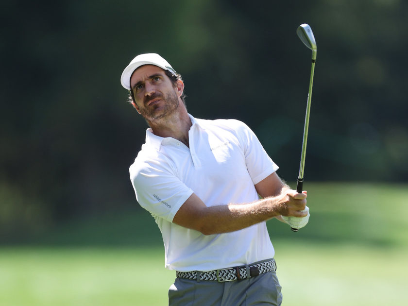 Omega European Masters: Cañizares e Lawrence in testa. Paratore migliore azzurro