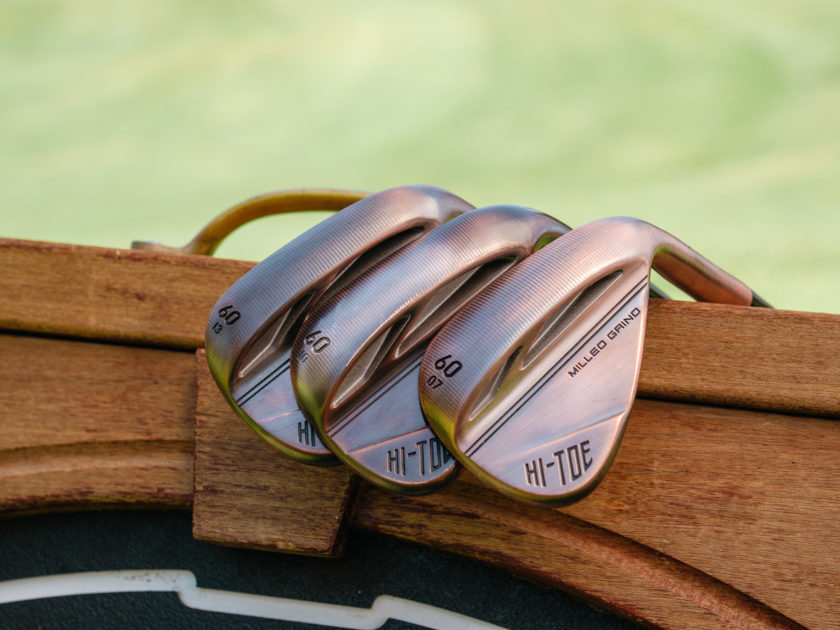 TaylorMade lancia il nuovo wedge Hi-Toe 3