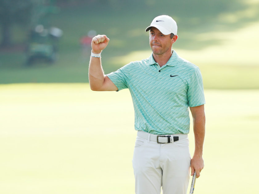 Rory McIlory re della FedEx Cup