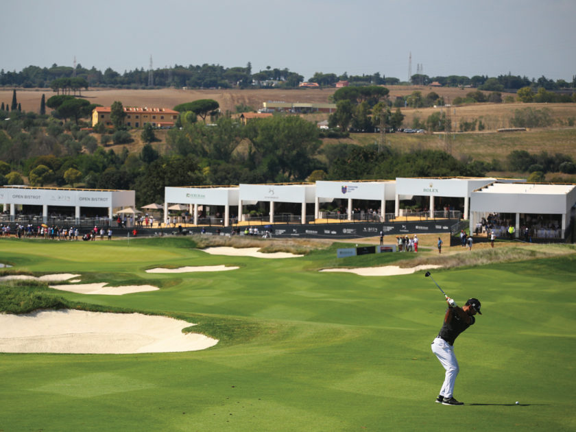 DP Tour: al via il DS Automobiles 80° Open d’Italia al Marco Simone