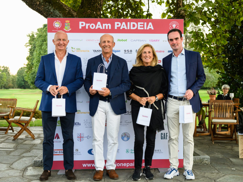 Gara solidale per la Fondazione Paideia