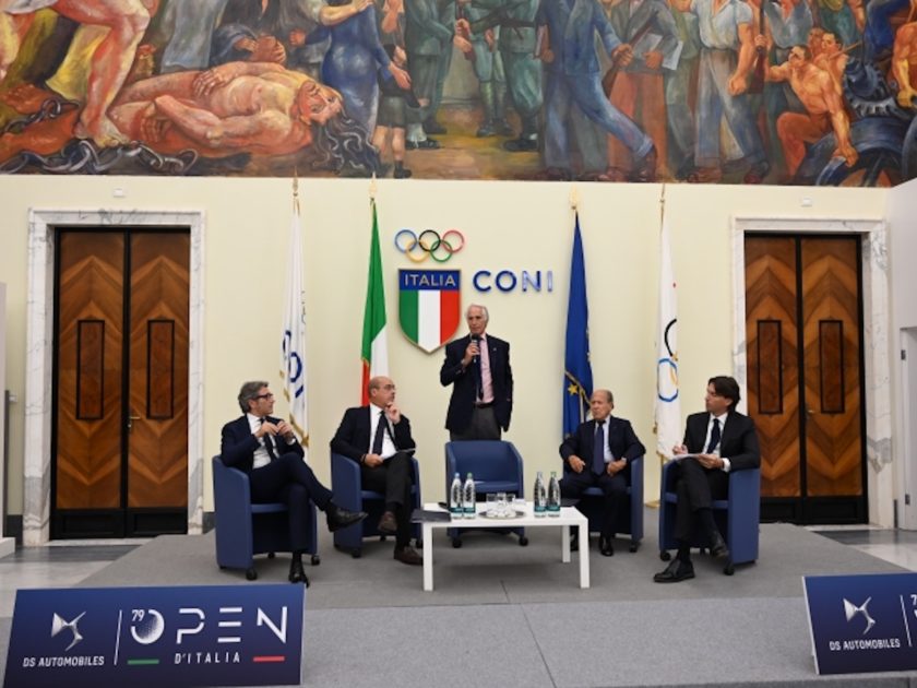 Presentato a Roma il DS Automobiles 79° Open d’Italia