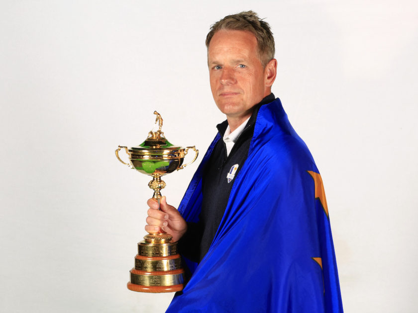 Luke Donald sarà il capitano europeo di Ryder Cup nel 2025