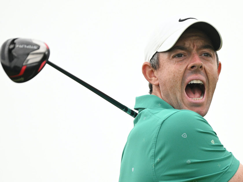 1° giro Open d’Italia: brilla McIlroy, Fitzpatrick al comando