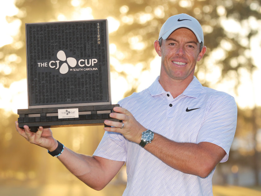 CJ Cup:  Rory McIlroy, il ritorno del numero 1