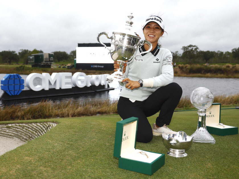 Lydia Ko come Rory McIlroy. Sono loro i migliori di questa stagione