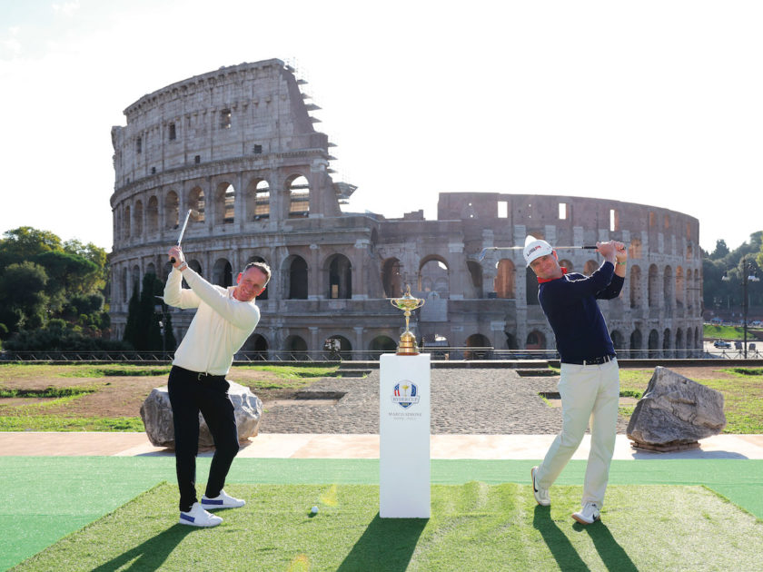 Il giubileo del golf