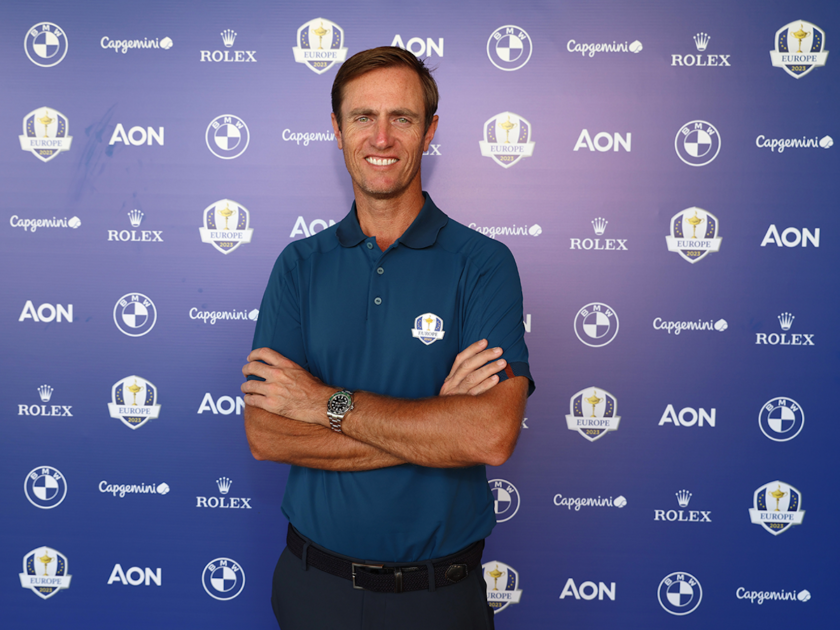 Ryder Cup 2023: Nicolas Colsaerts, terzo vicecapitano europeo