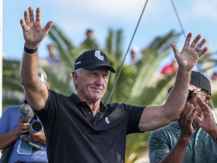 Greg Norman: V per vendetta