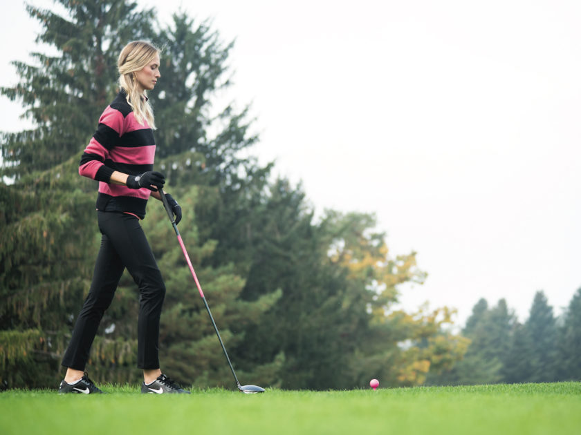 Golf’us: lo stile scende in campo con Marie Valois