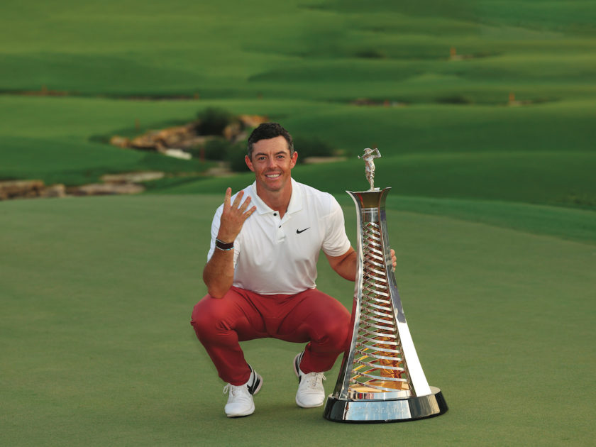 L’anno d’oro di Rory McIlroy mese per mese