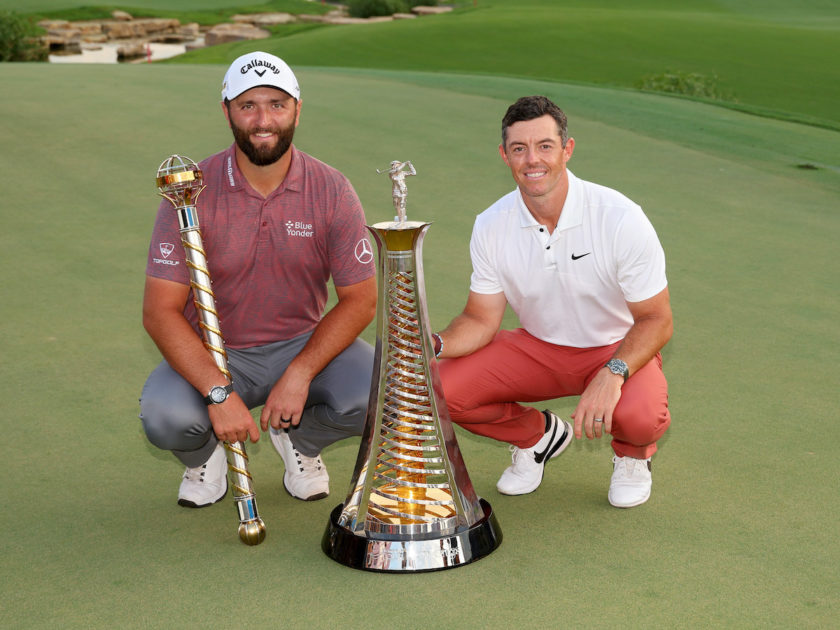 Il DP World Tour Champ a Jon Rahm. Rory vince l’ordine di merito europeo