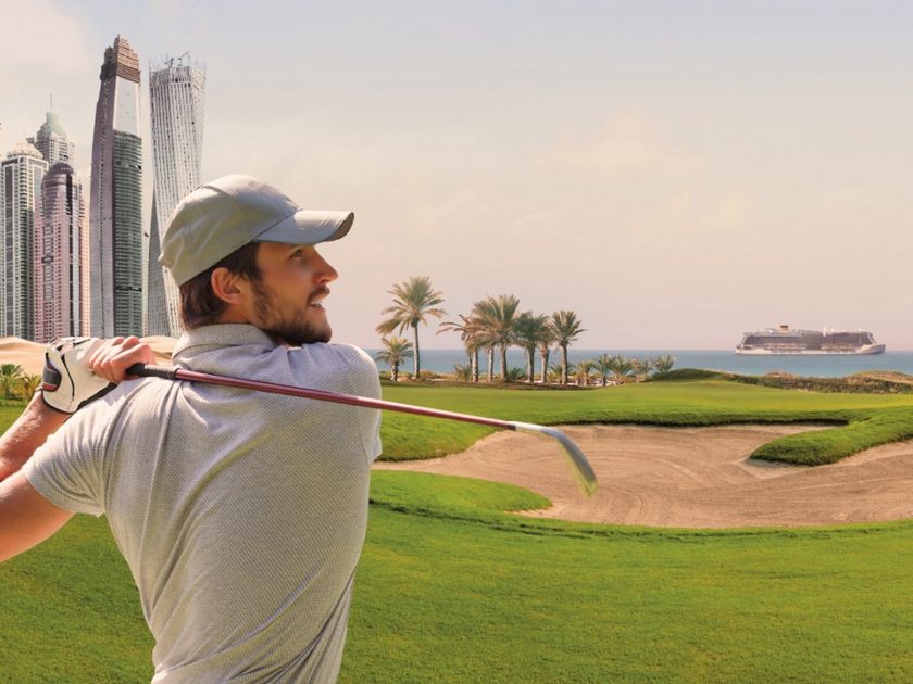 Costa Crociere vi porta negli Emirati Arabi con “Cruise & Golf”