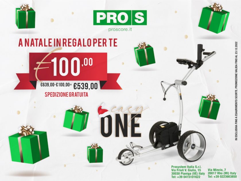 Buono sconto di 100 euro con ProScore