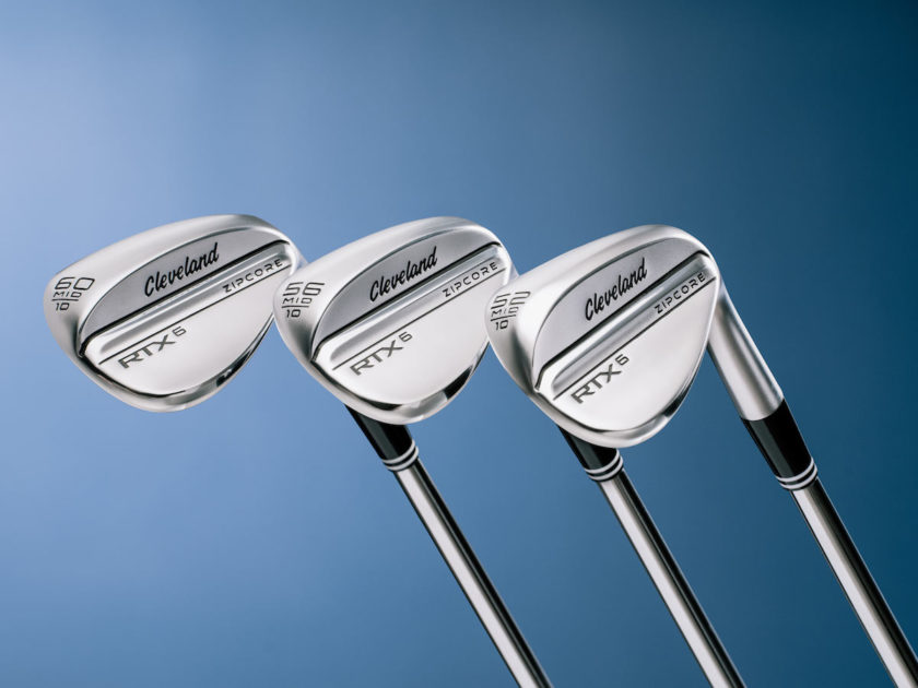 Cleveland presenta i nuovi wedge RTX 6 ZipCore