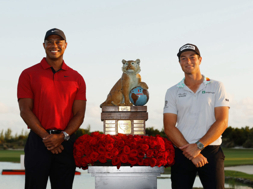 Viktor Hovland concede il bis all’Hero World Challenge