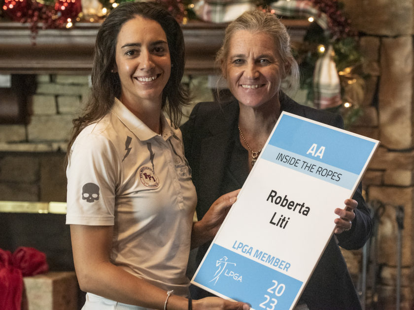 Roberta Liti conquista la carta per l’LPGA Tour