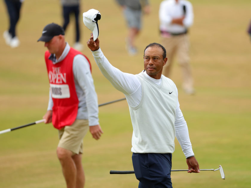 Tiger: l’ultimo ballo a St Andrews?