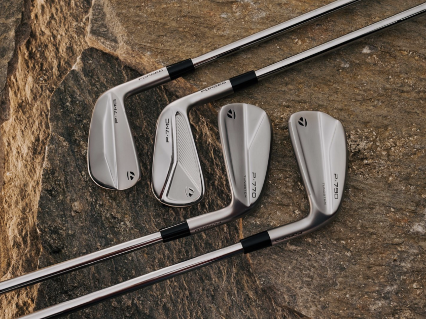 TaylorMade lancia i nuovi ferri P770, P7MC e P7MB