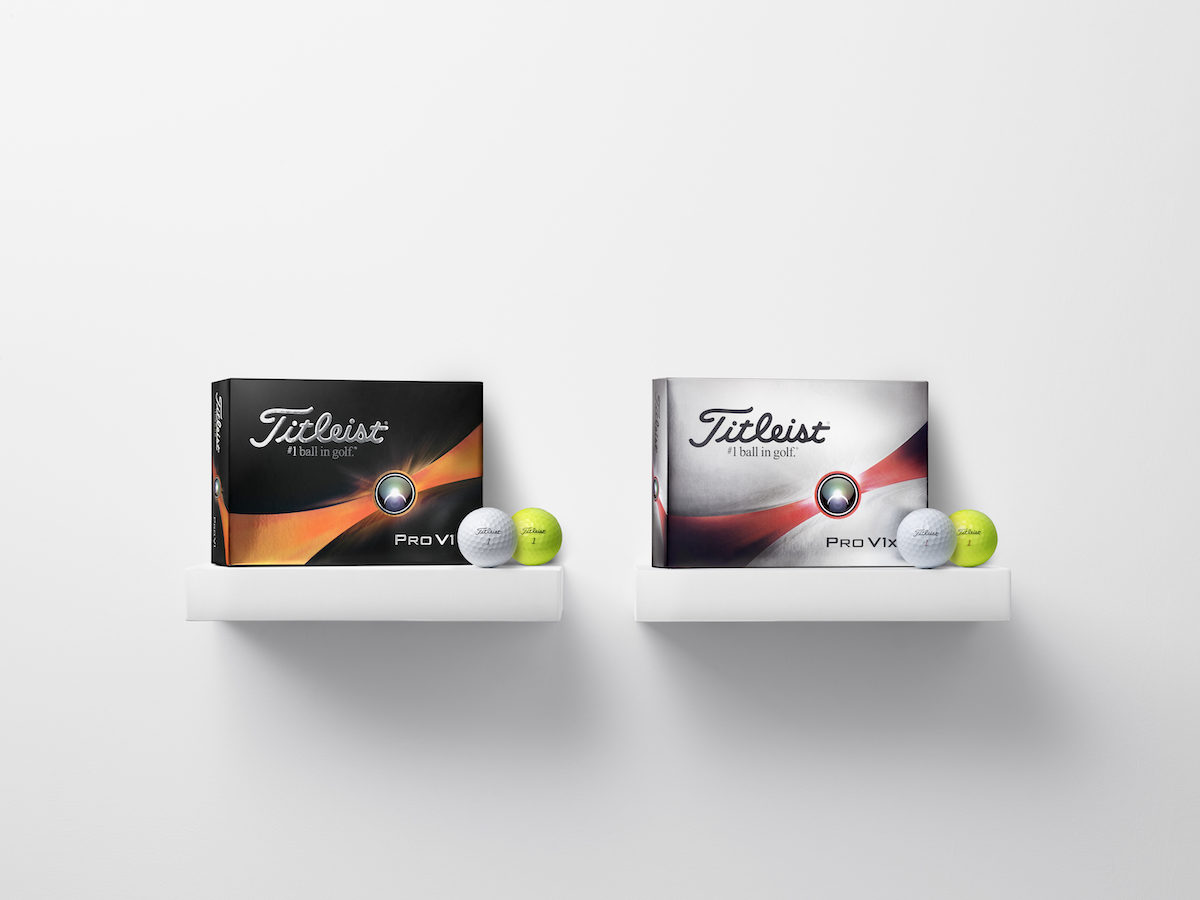 Titleist Pro V1 e Pro V1x 2023 nelle versioni White e Yellow