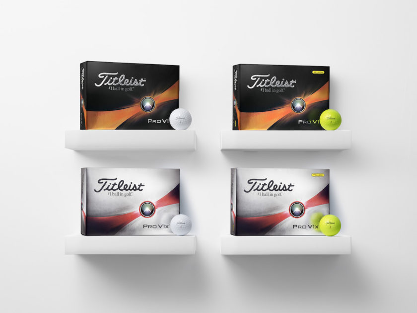 Titleist Pro V1 e Pro V1x 2023: più distanza, meno spin nel gioco lungo e maggiore coerenza