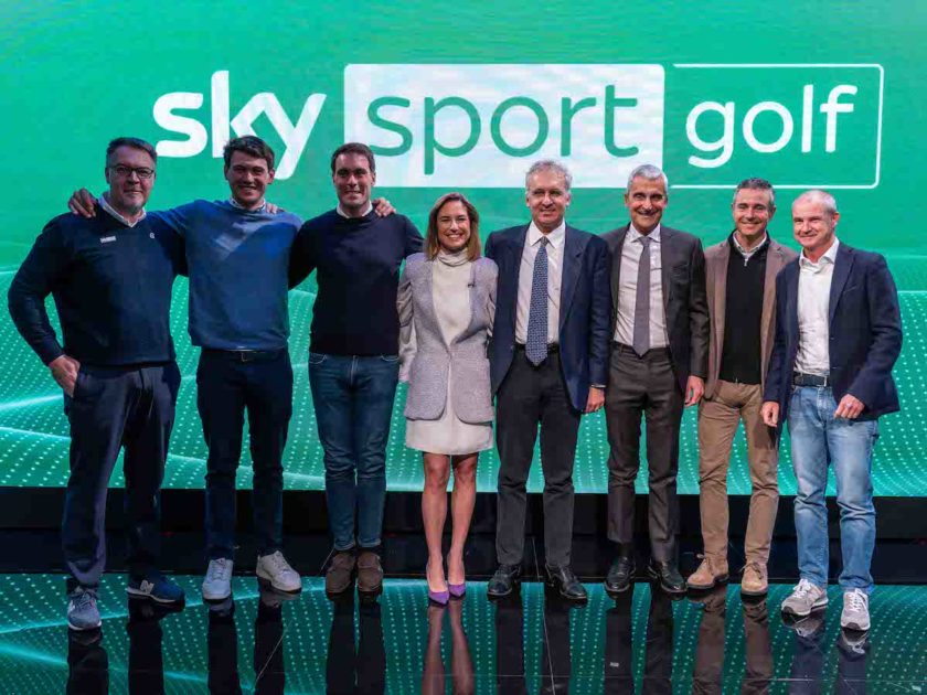 Nasce Sky Sport Golf, oltre 35 tornei live e la Ryder Cup