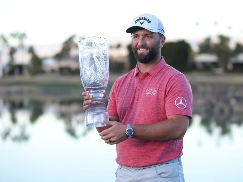 American Express: Jon Rahm vince anche in California