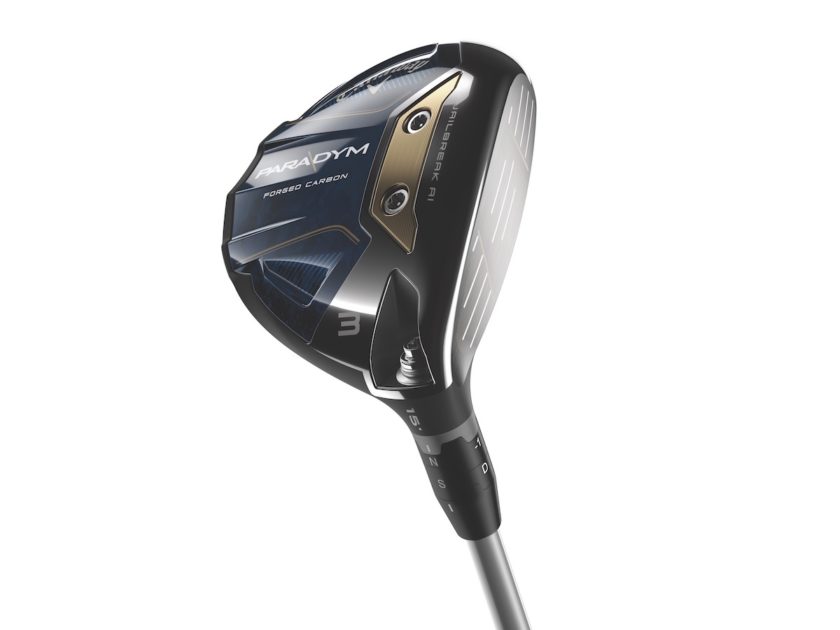 Fairway wood Paradym: l’ultima frontiera delle performance