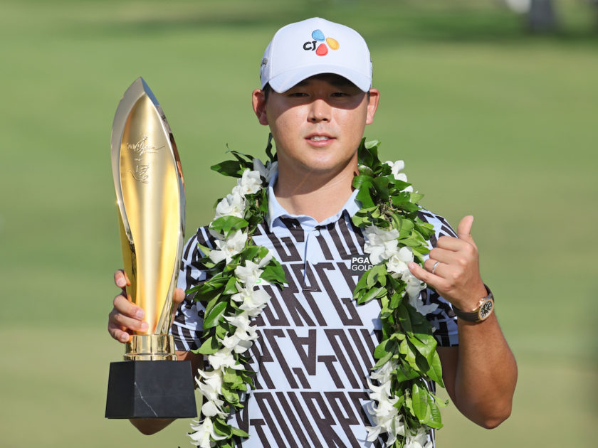 Sony Open: alle Hawaii trionfa Si Woo Kim