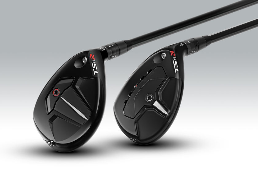 Titleist presenta i nuovi ibridi TSR2 e TSR3