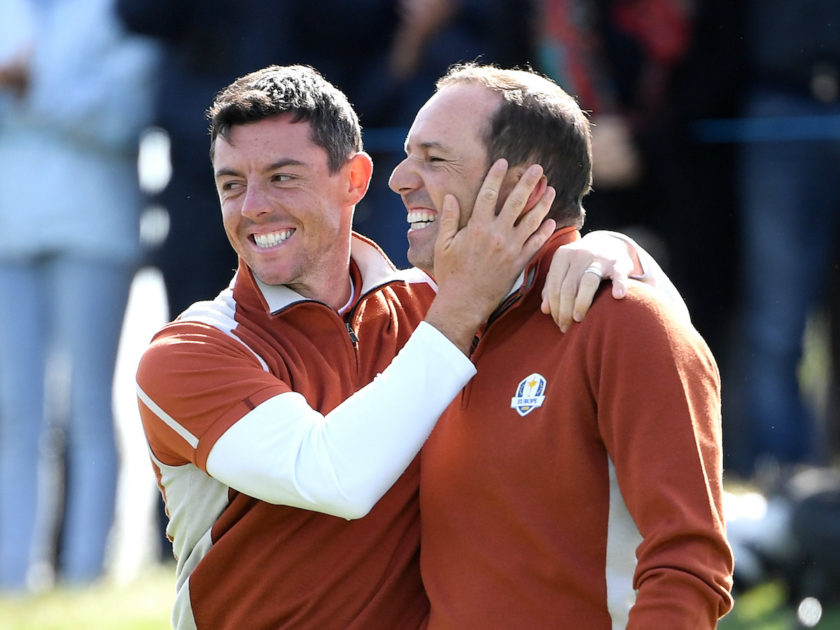 Rory McIlroy: “Con Sergio Garcia ho definitivamente chiuso”