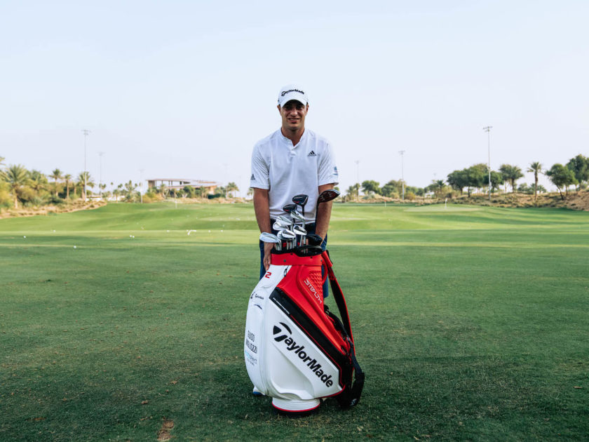 Guido Migliozzi torna nel team TaylorMade