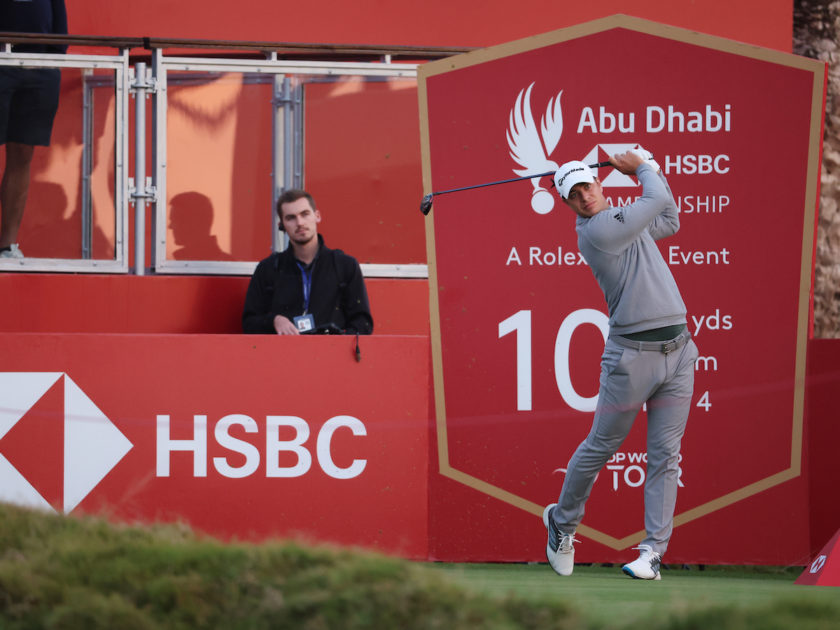 HSBC Championship: grande Italia nel primo giro