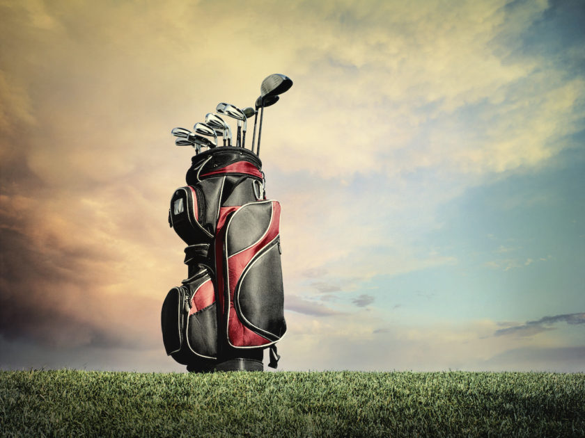 Cambiare i bastoni: un rito di passaggio per ogni golfista