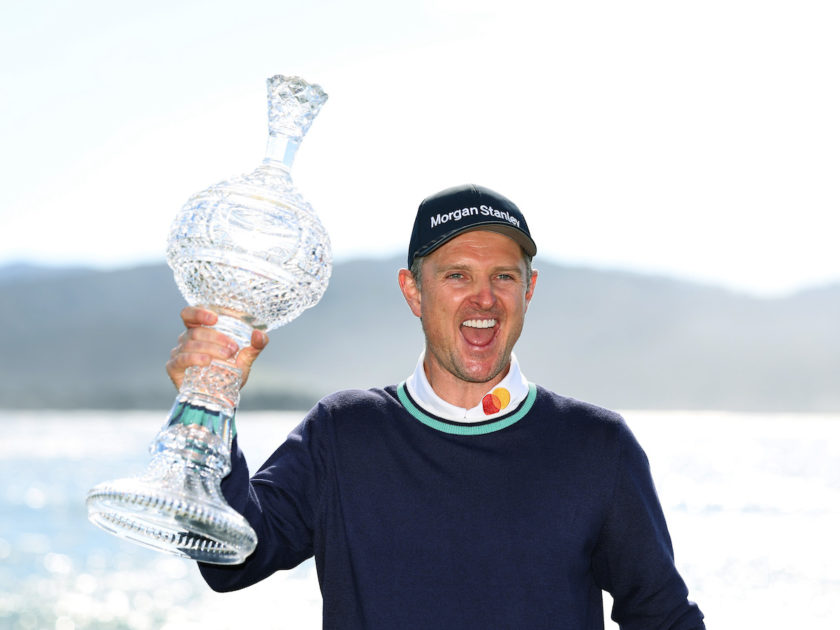 AT&T Pebble Beach Pro-Am: il ritorno di Justin Rose