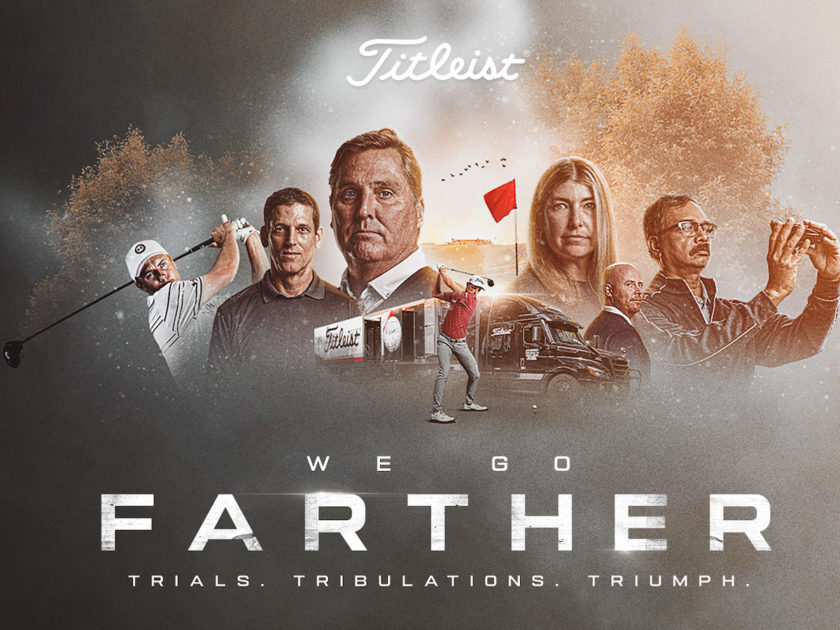 Titleist lancia la serie We Go Farther