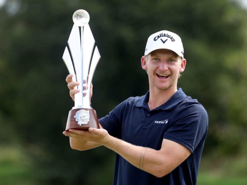 DP World Tour: in Sudafrica primo titolo per Bachem