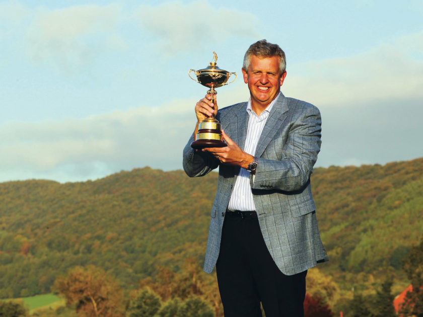 Colin Montgomerie: “Non so voi ma io odio perdere”