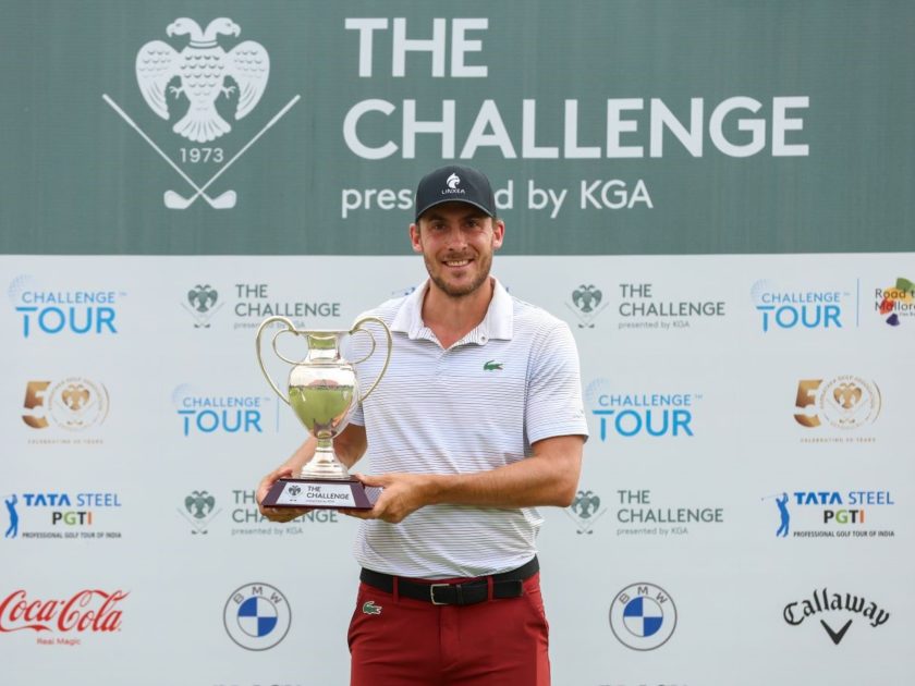 Challenge Tour: in India vince il francese Coussaud