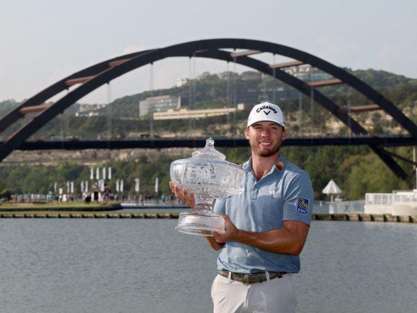 WGC-Dell Match Play: vince Sam Burns