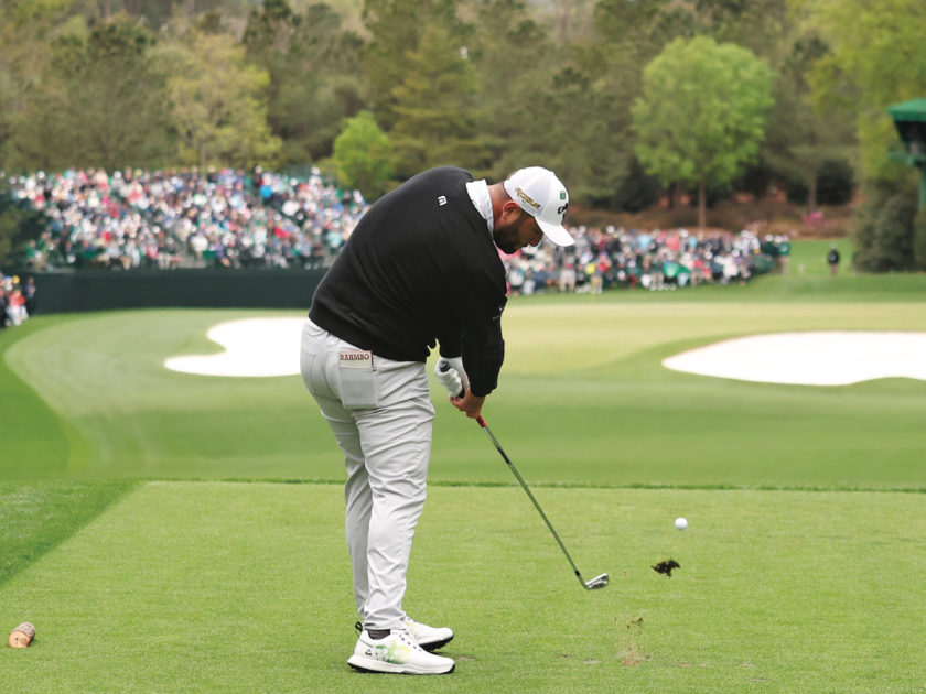 Lo swing di Jon Rahm: corto e veloce