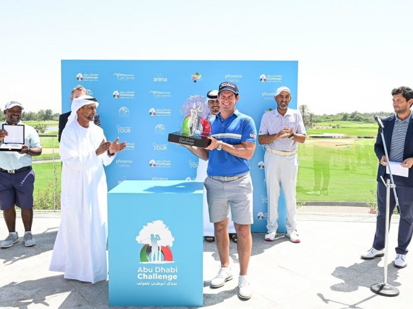 Challenge Tour: gran finale per Gouveia ad Abu Dhabi, 7° Paratore, 15° Scalise