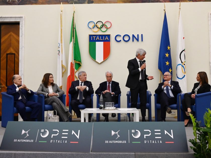 Presentato il DS Automobiles 80° Open d’Italia