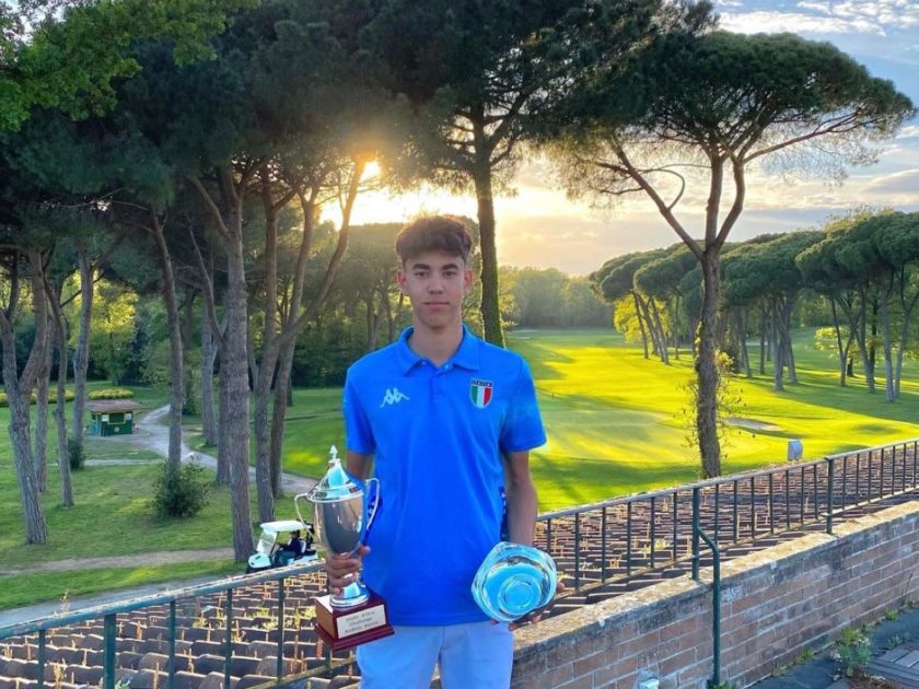 Biagio Gagliardi trionfa con -23 nel Trofeo Stella d’Oro all’Olgiata