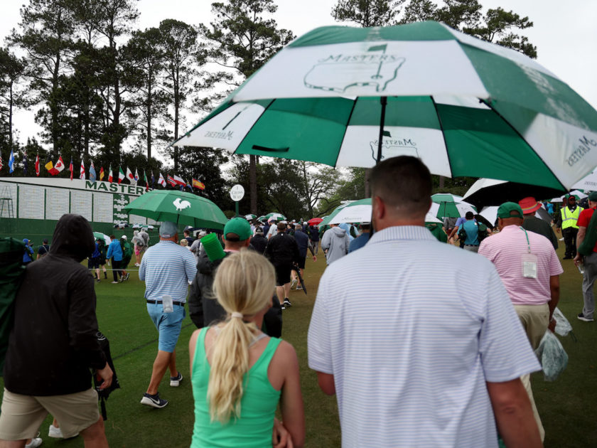 Tempesta sull’Augusta National?