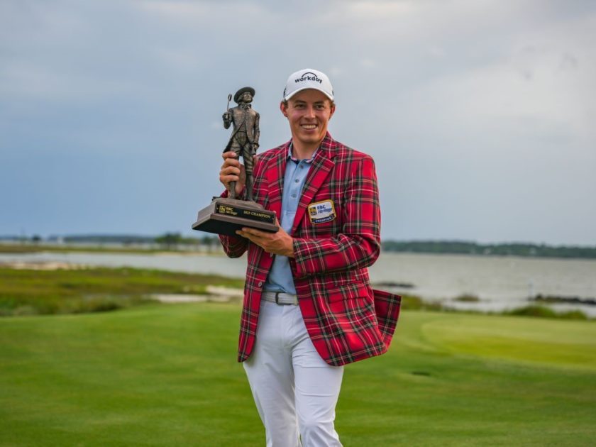 RBC Heritage: vince Fitzpatrick al playoff